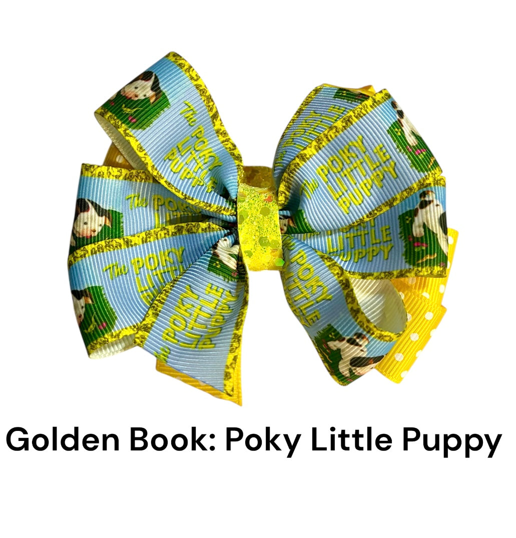 Classic Childrens Book Ribbon Bow