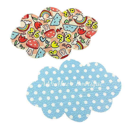 Mushroom Doodles Snap Clip Set