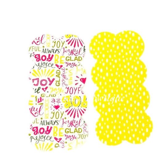 Be Joyful Snap Clip Set