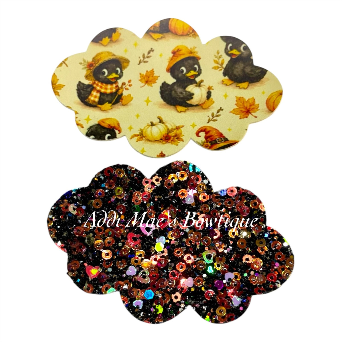Halloween Ducks Snap Clip Set