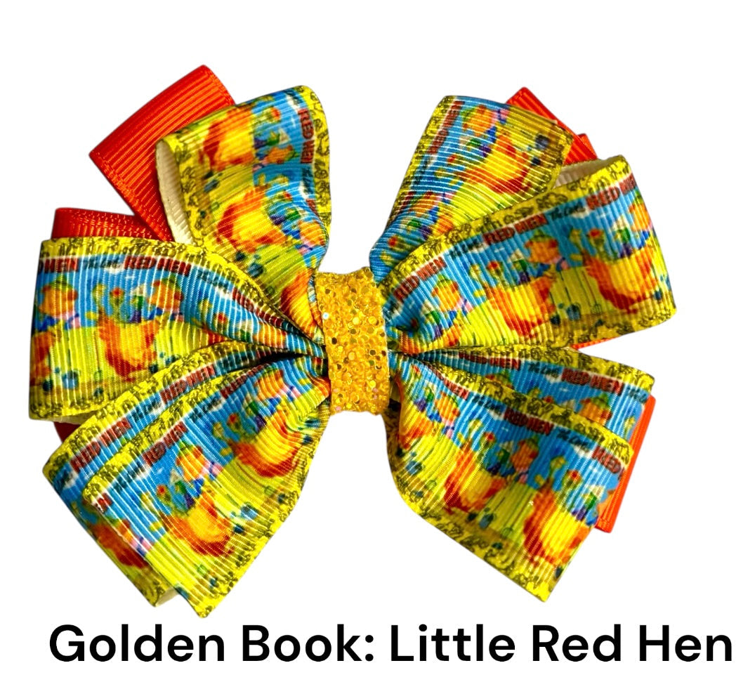 Classic Childrens Book Ribbon Bow
