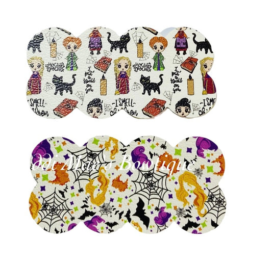 Witch Sisters Halloween Snap Clip Set