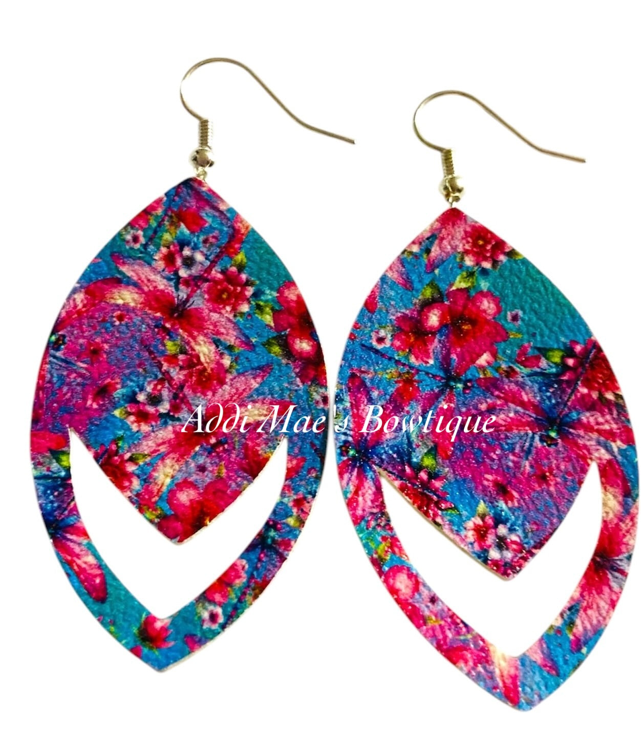 DragonFly Sequin Dangle Earrings