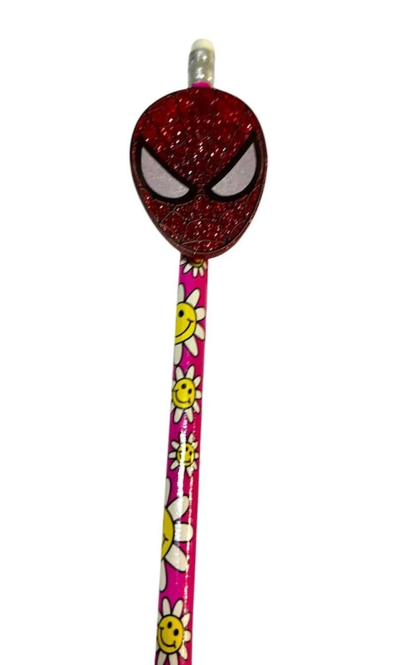 Pencil Back To School Topper Grips