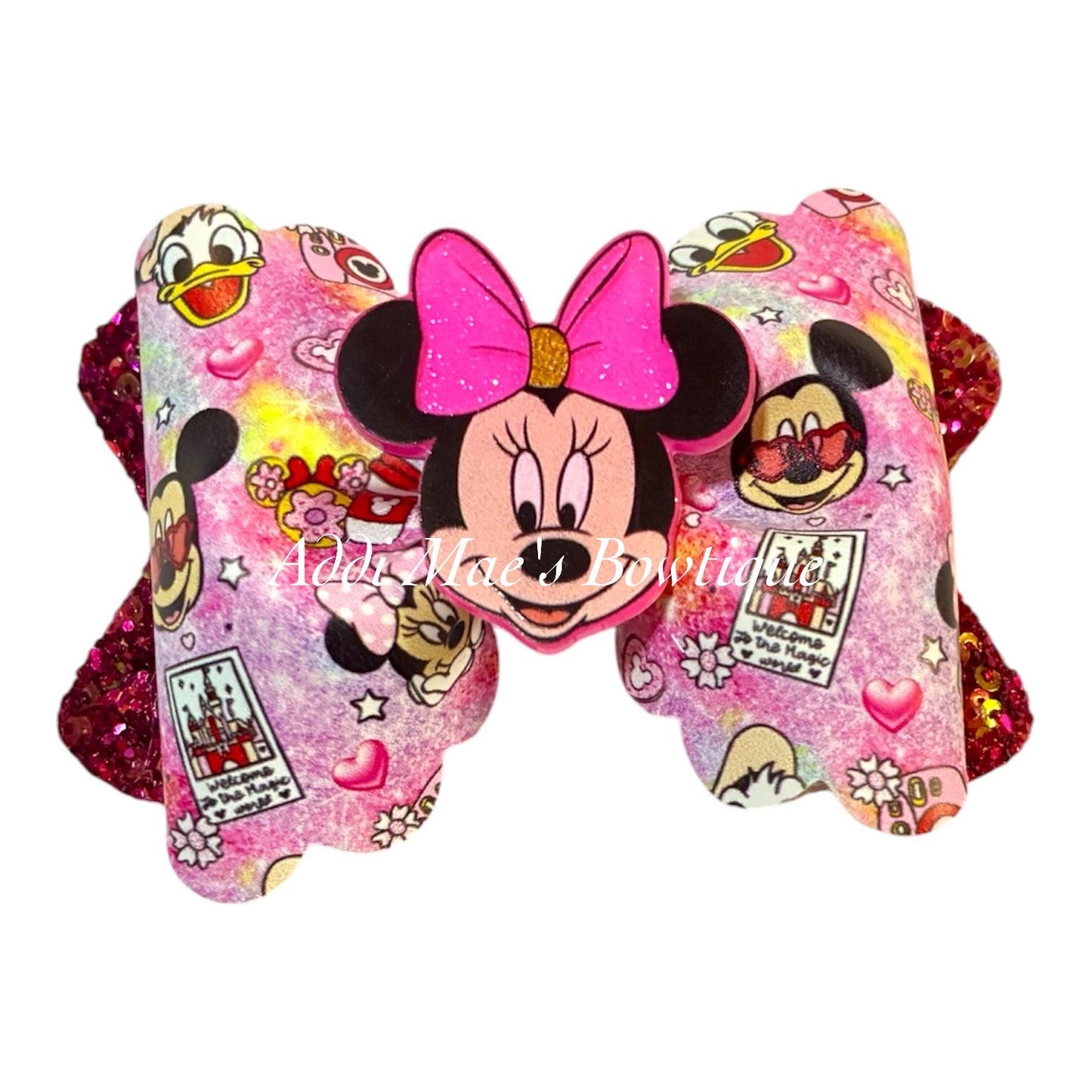 Mouse Friends Miss Mouse Bow