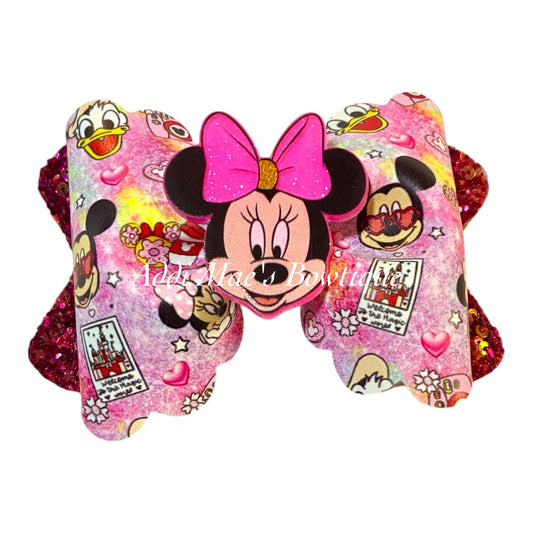 Mouse Friends Miss Mouse Bow