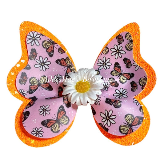 Monarch Butterflies Butterfly Bow