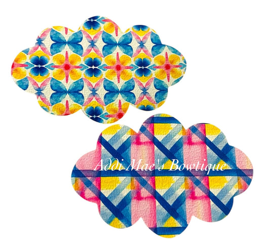 Bright Spring Butterflies Snap Clip Set