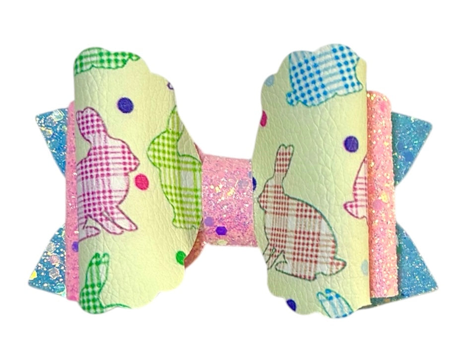 Pastel Bunny Bow