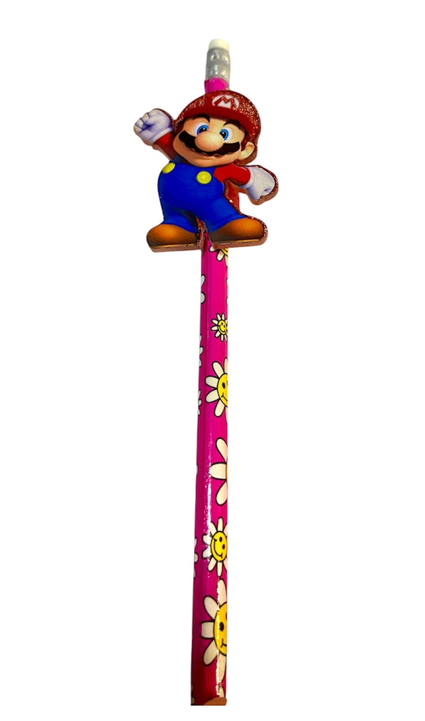 Pencil Back To School Topper Grips