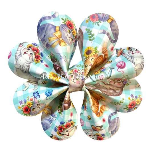 Kittens Ruffle Bow