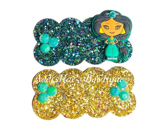 Desert Genie Princess Snap Clip Set