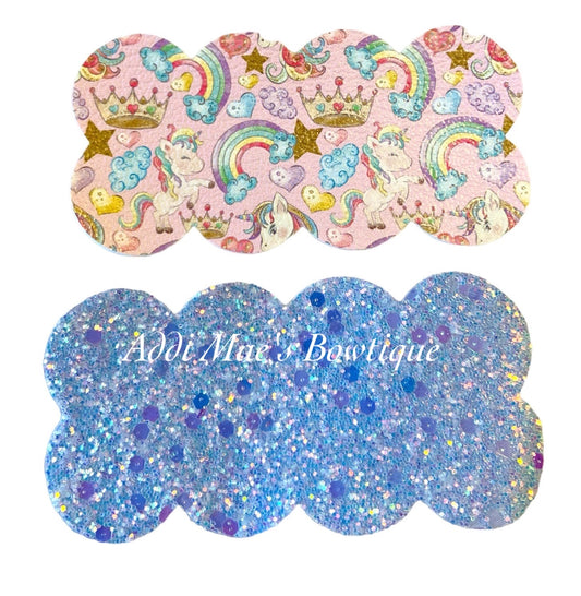 Rainbow Unicorn Snap Clip Set