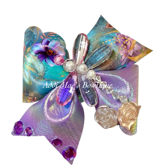Dragonfly Iridescent Bow