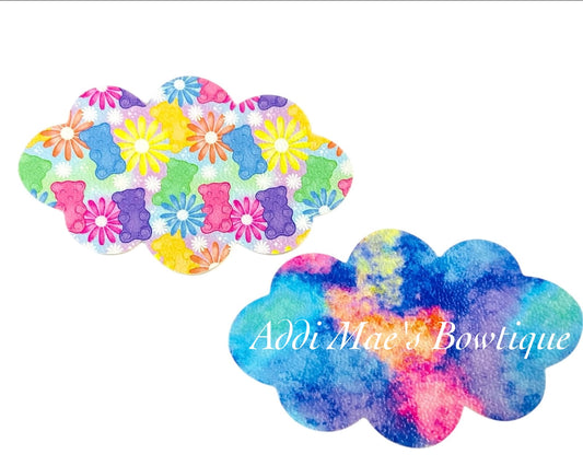Gummy Candy Bear Snap Clip Set