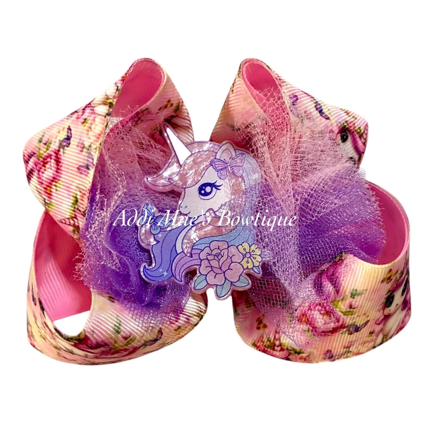 Pretty Unicorn Bow