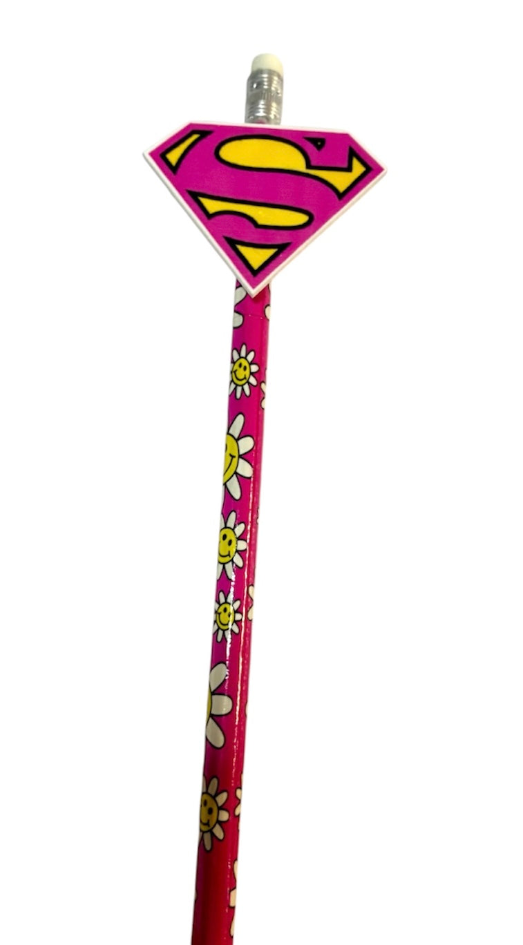 Pencil Back To School Topper Grips