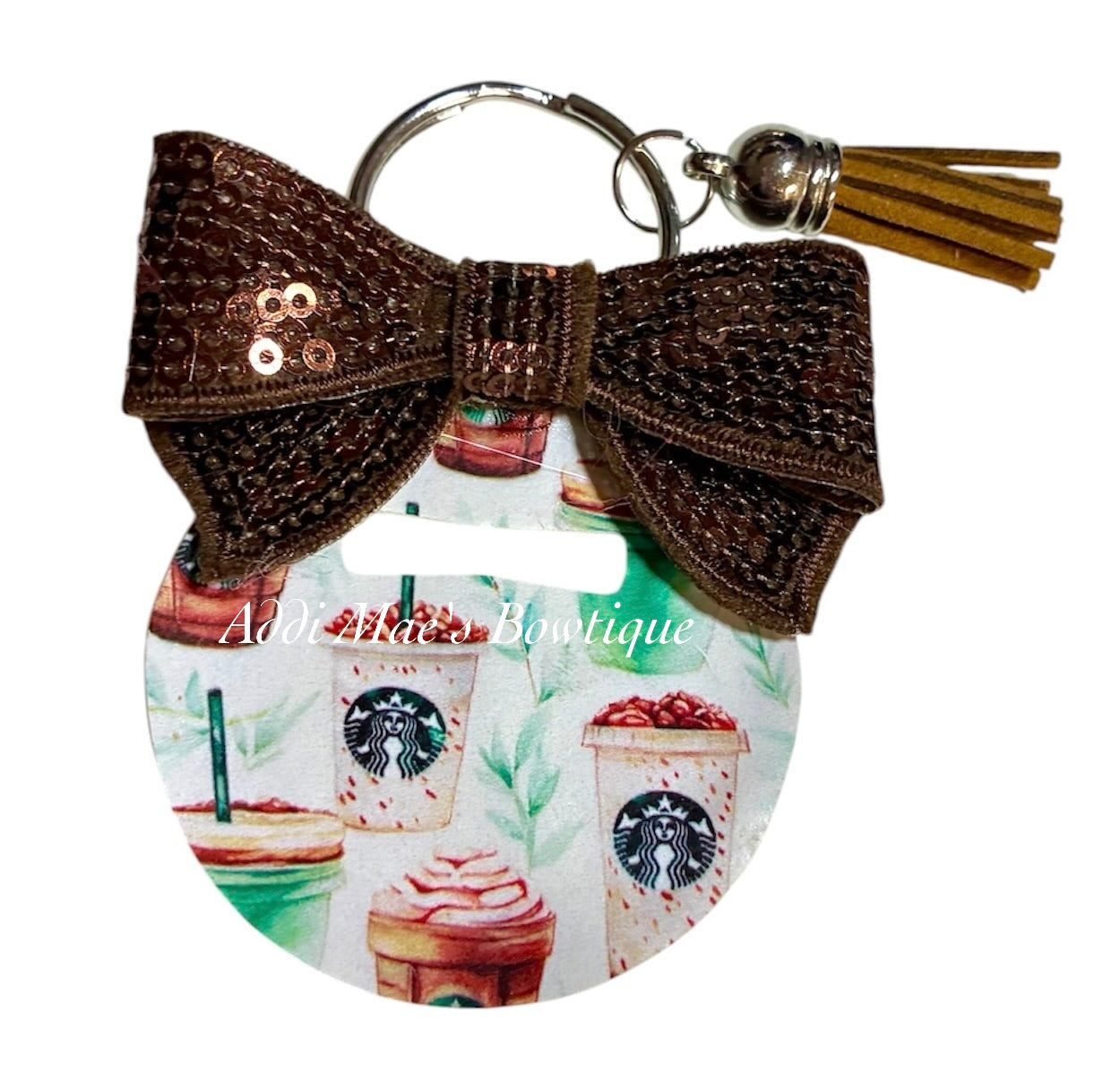Coffee Keychain