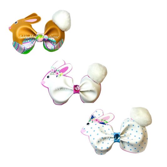 Easter Bunny 3” Bow