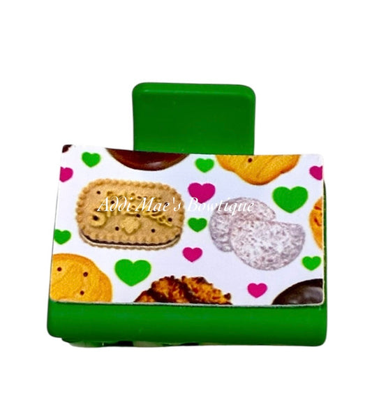 Scout Cookies Small Claw Clip
