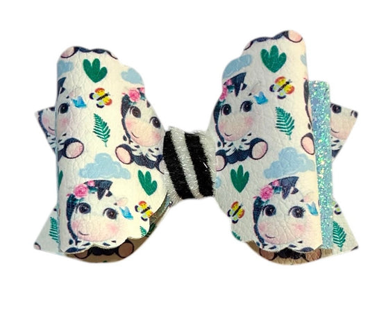 Baby Zebra Bow