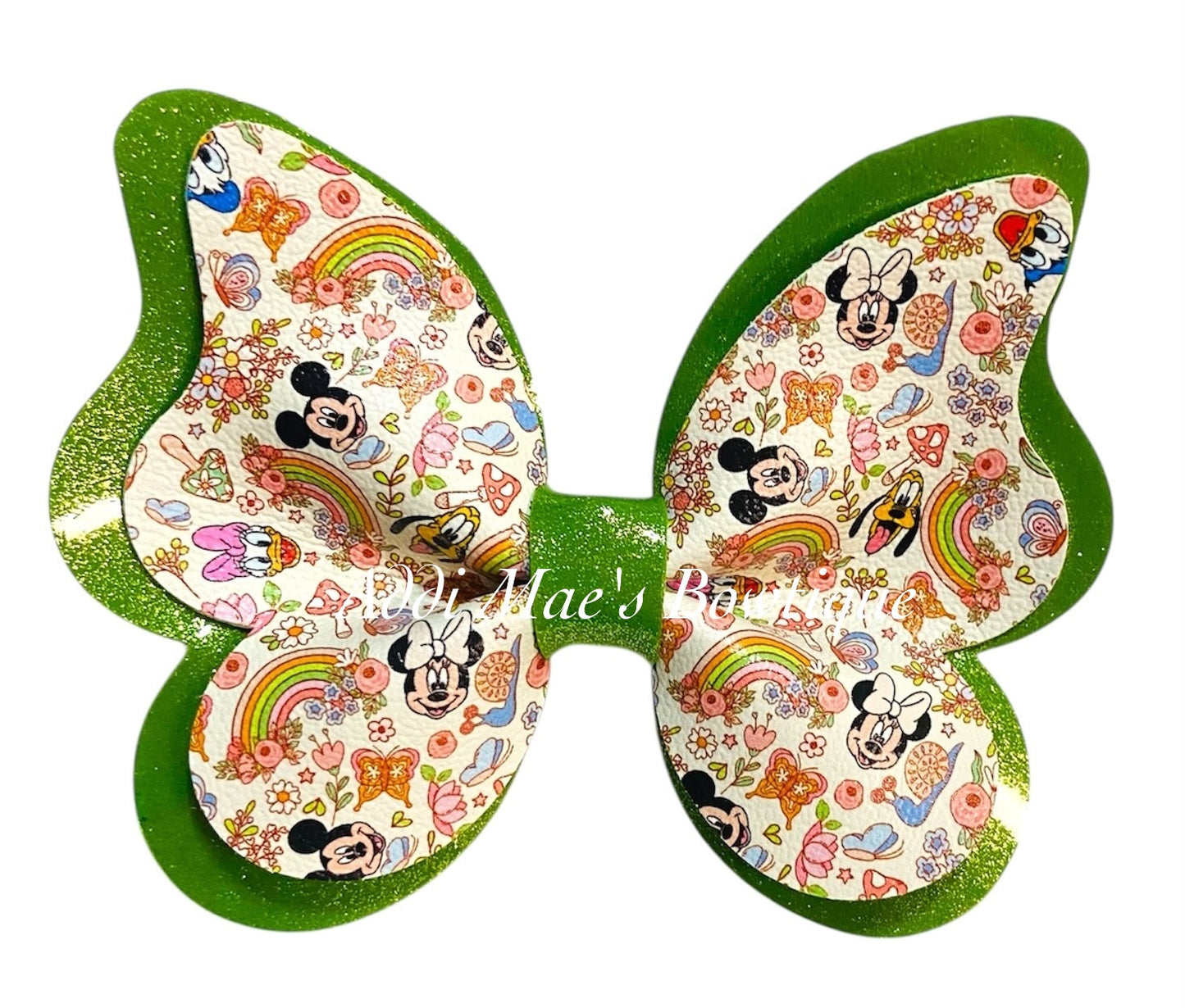 Garden Mouse Friends Butterfly Bow