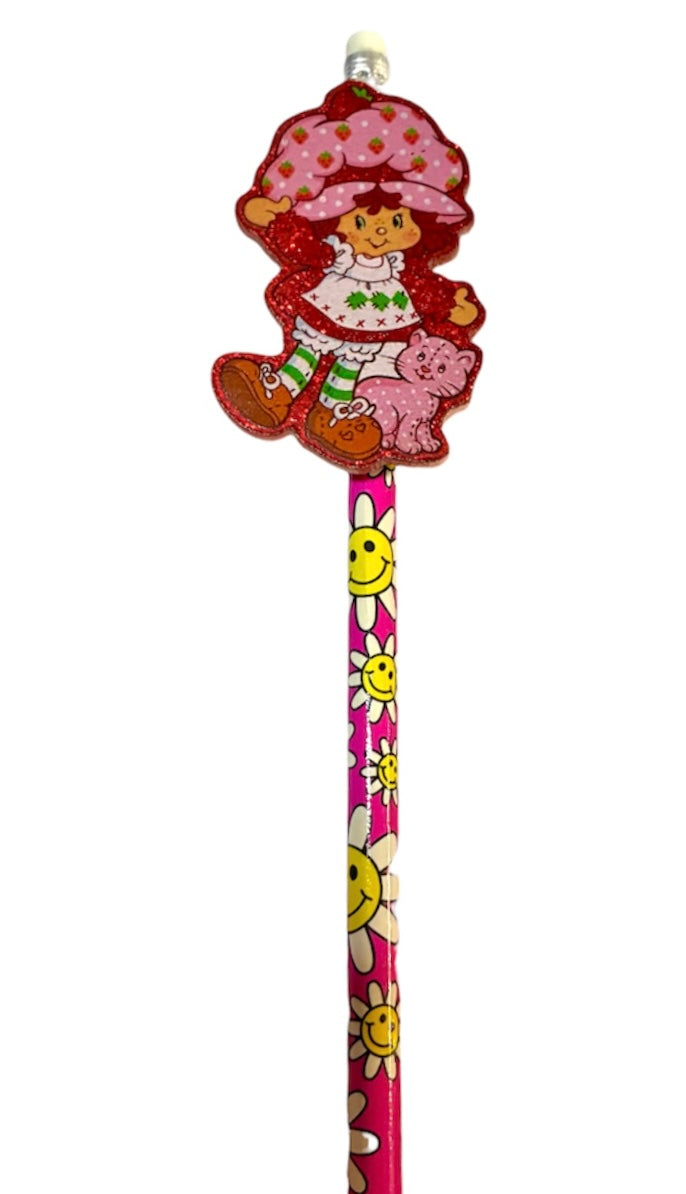 Pencil Back To School Topper Grips