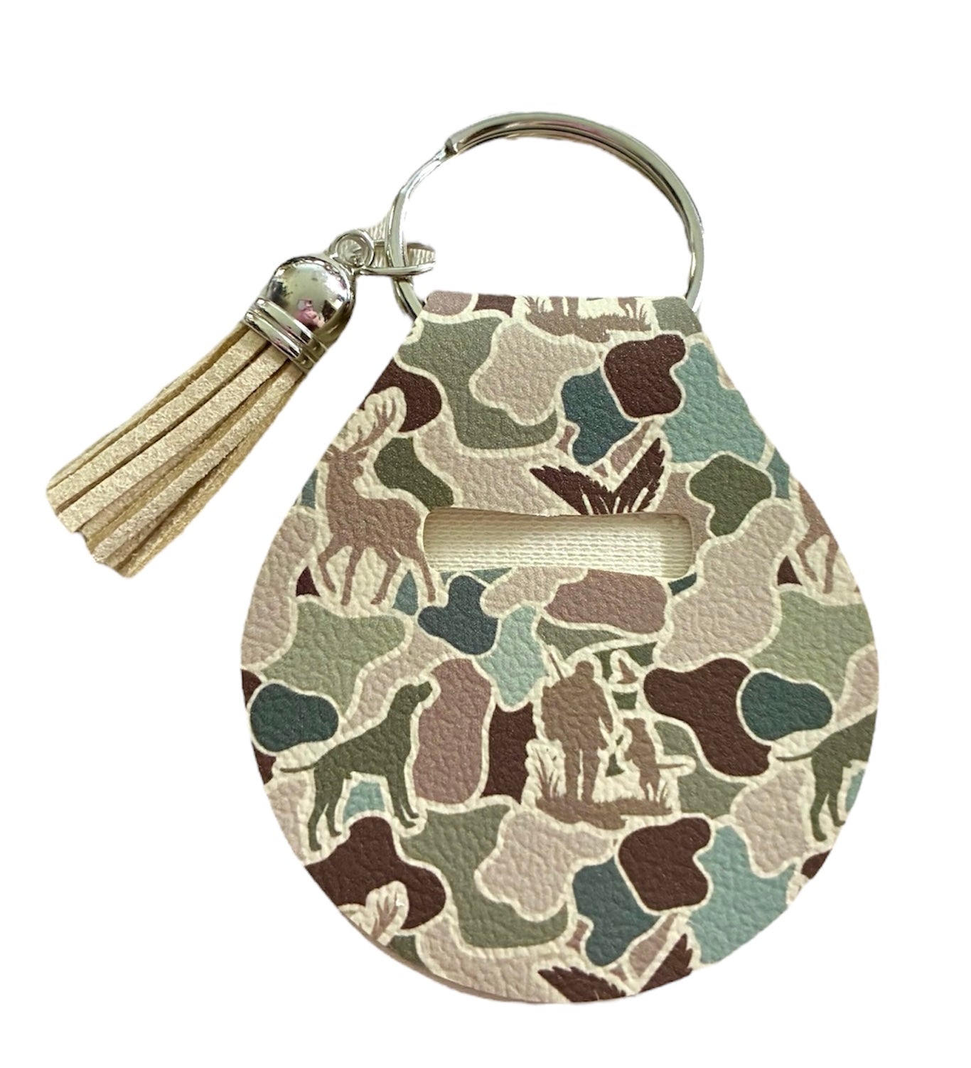 Quarter Holder Keychain