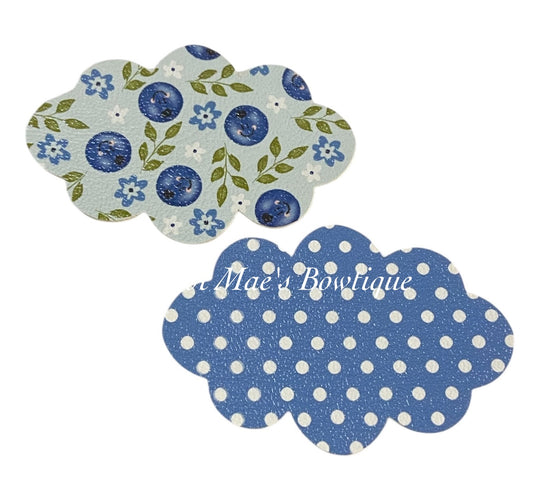 Blueberries Snap Clip Set