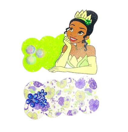 Frog Princess Snap Clip Set