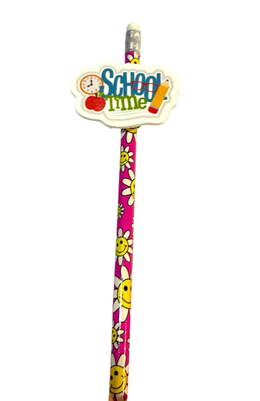 Pencil Back To School Topper Grips