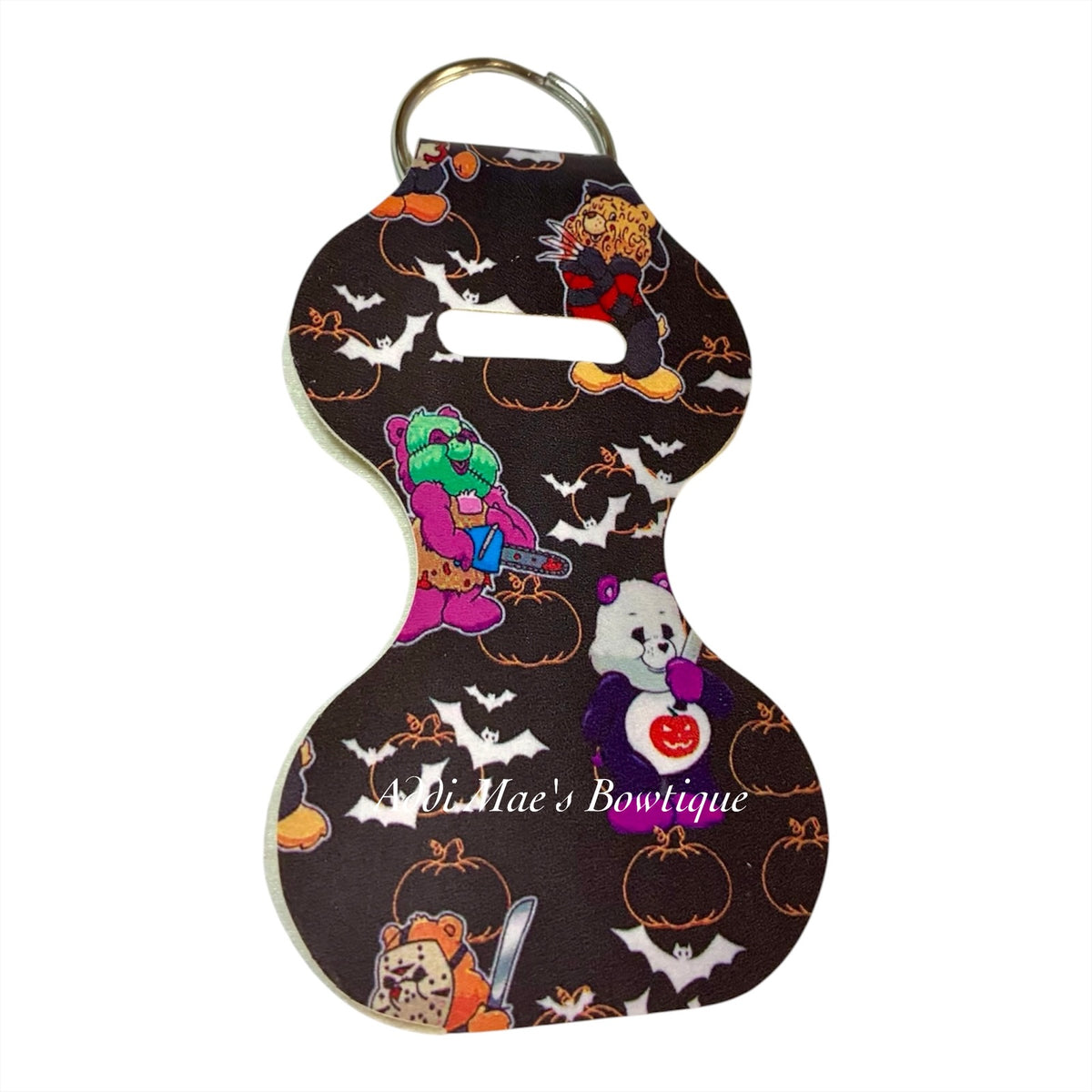 Scary Bears Chapstick Keychain