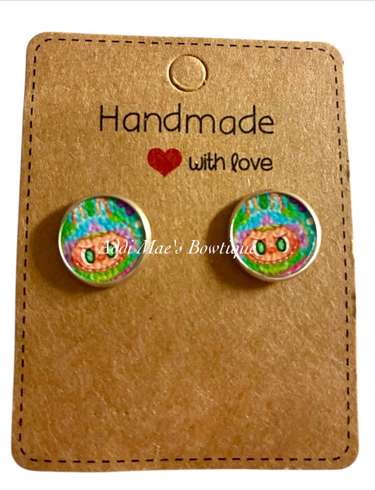 Bright Bubu 12 mm Stud  Earrings