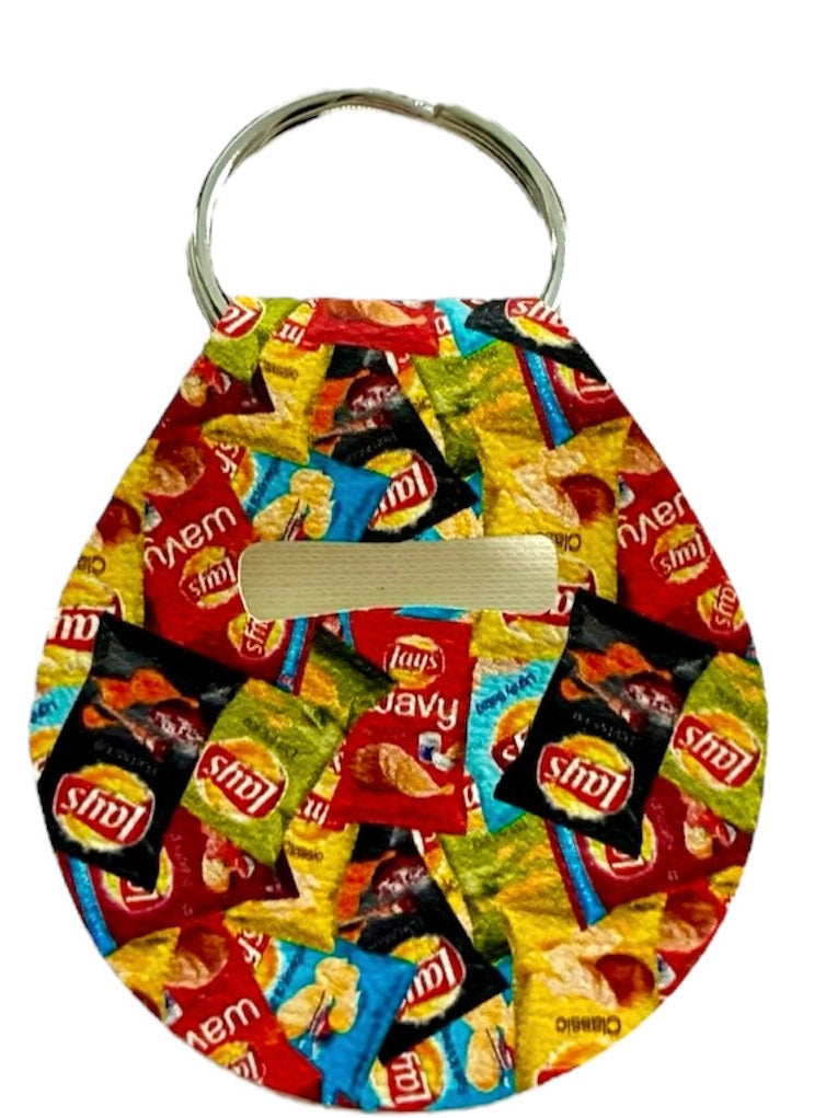 Quarter Holder Keychain