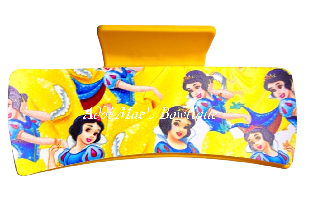 Apple Princess XL Claw Clip