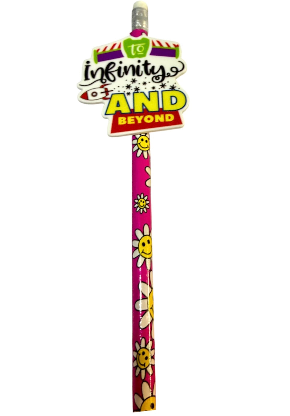 Pencil Back To School Topper Grips