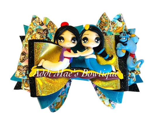 Desert Magic Carpet Couple  Princess Bow