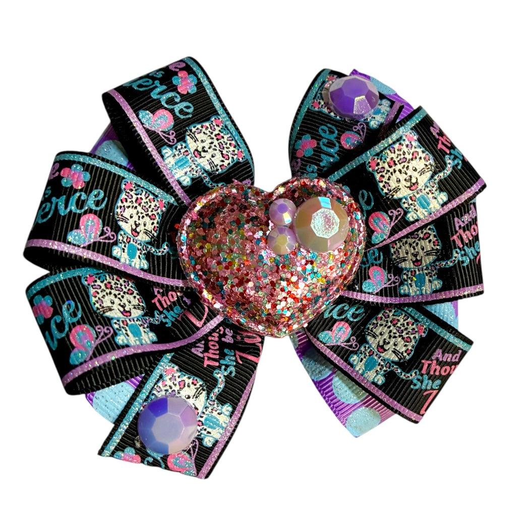 Fierce Ribbon Bow