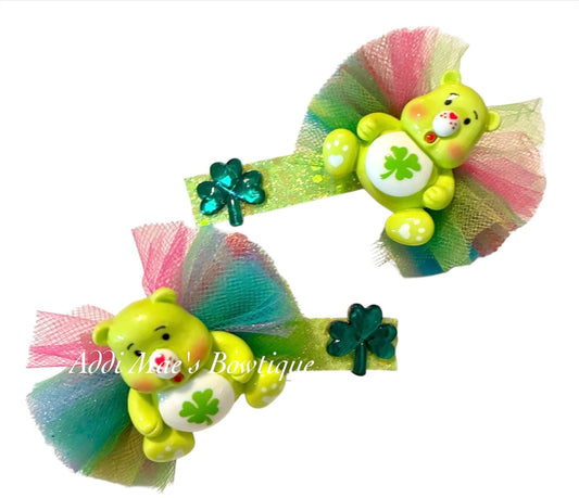 Caring Bear Alligator Clip Set