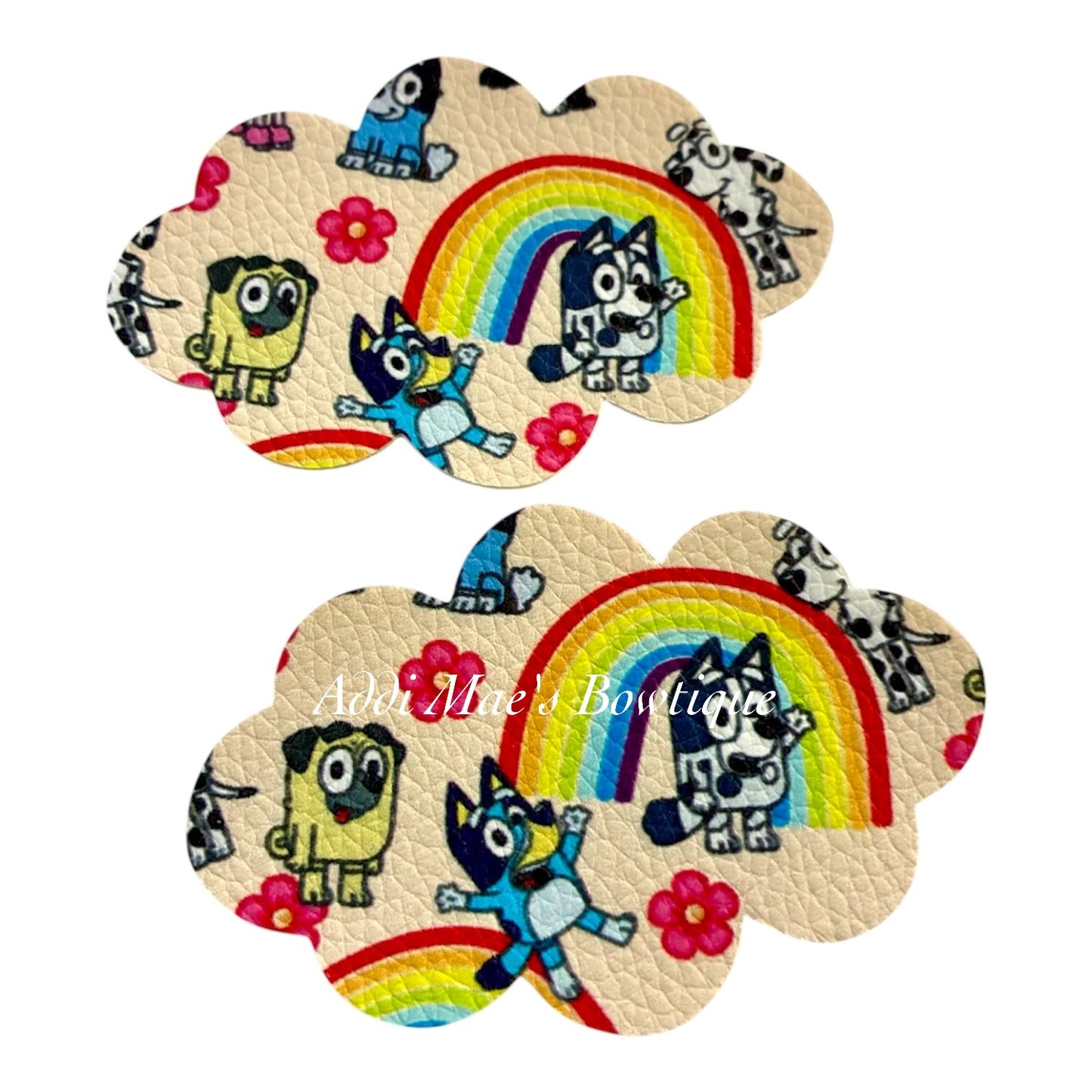 Blue Cartoon Dog Friends Snap Clip Set (Copy)