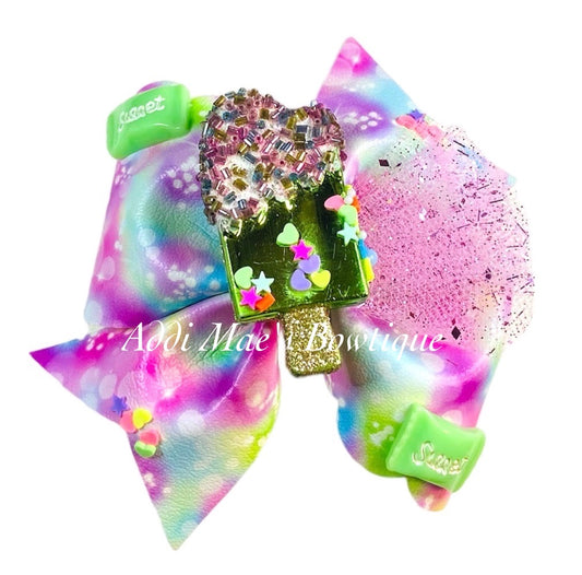 Ice Cream Popsicle  Bow