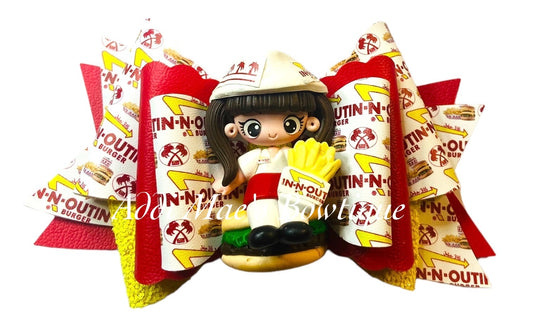 Fast Food Burger Restaurant Bow