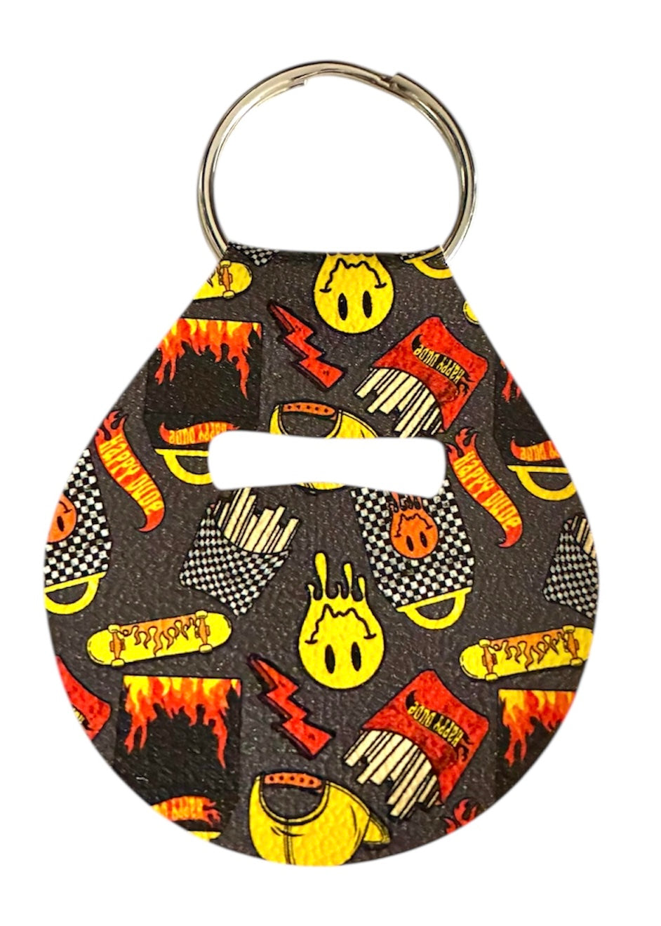 Quarter Holder Keychain