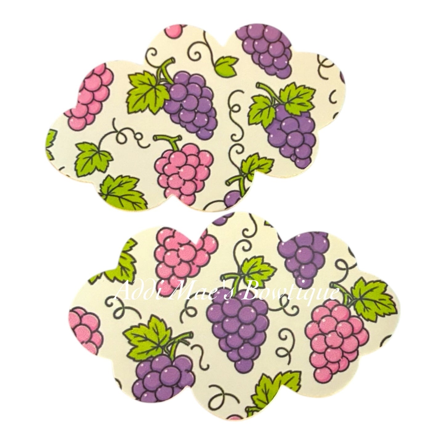 Grapes  Snap Clip Set