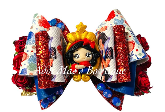Apple Princess Bow