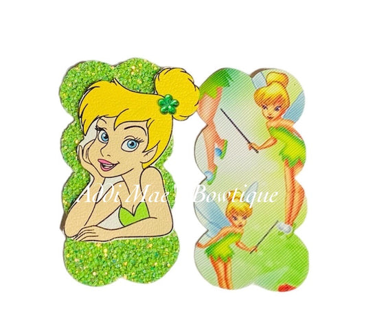 Green Fairy Snap Clip Set