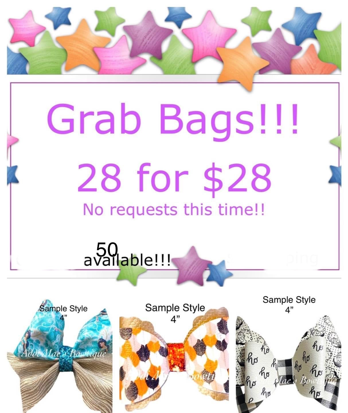 Grab Bag Special