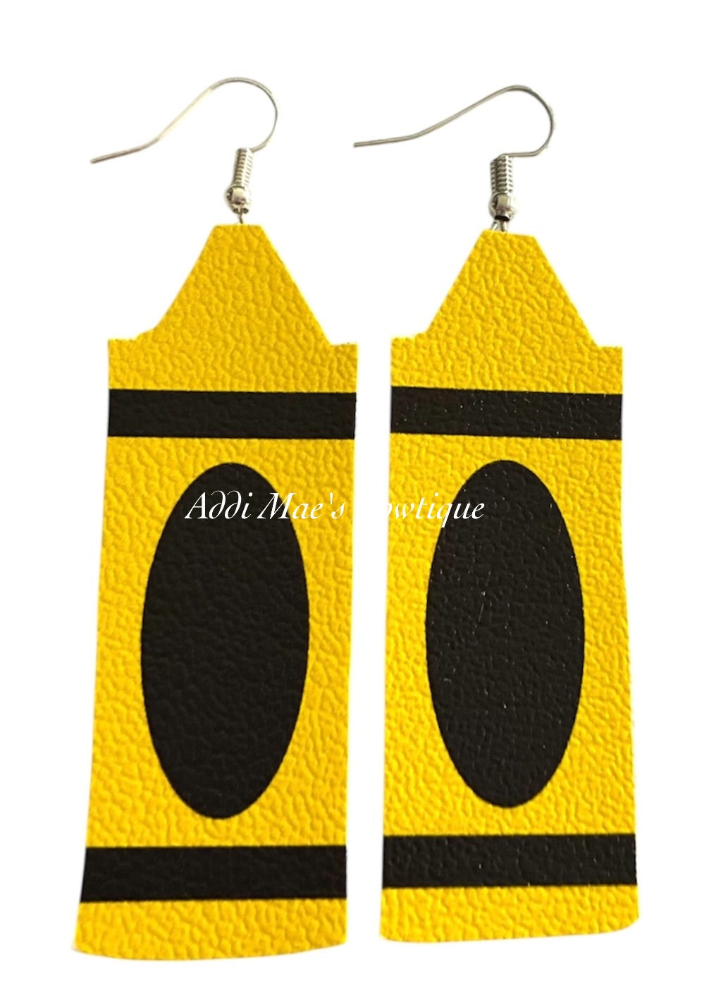 Crayons  Back To School Earrings