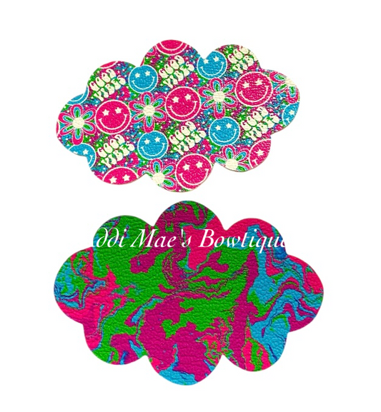 Good Vibes Groovy Smiles Snap Clip Set