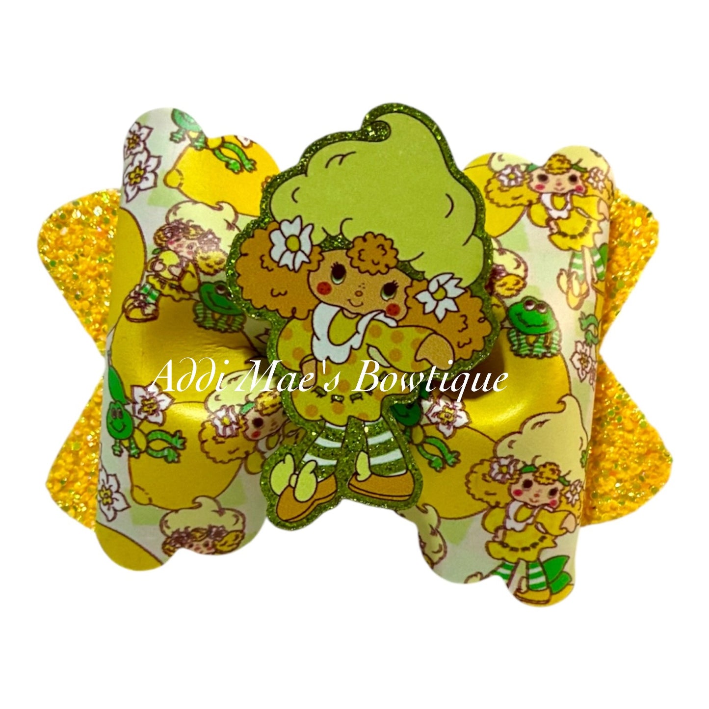Lemon Girl Bow